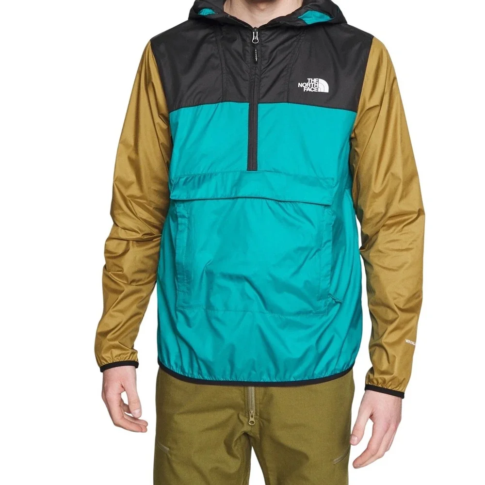 The North Face Fanorak WindWall Packable‎ Anorak Jacket Hiking Outdoors Mens S
